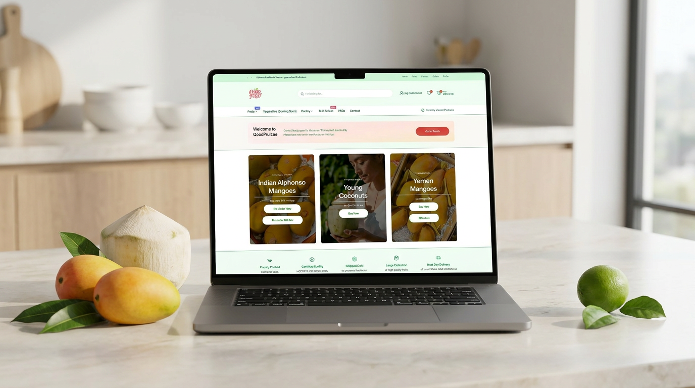 Fresh Fruits & Vegetable Supply - goodfruit.ae