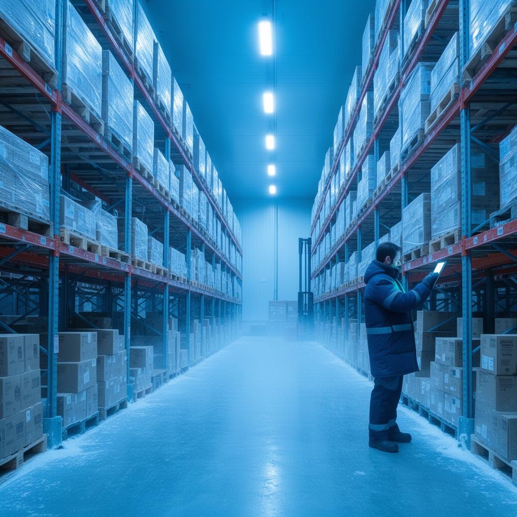 Storage — Frozen, Chilled & Ambient