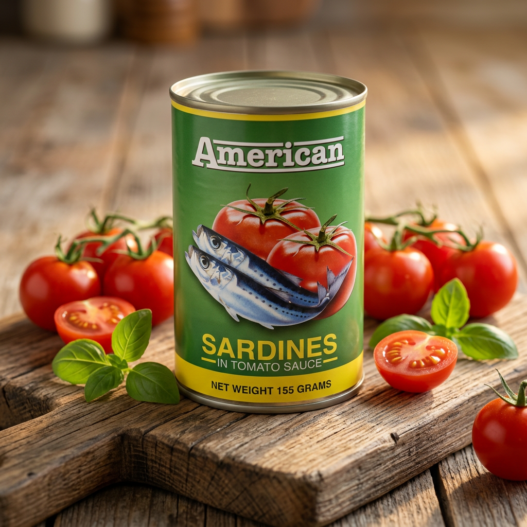 American Sardines in Tomato Sauce