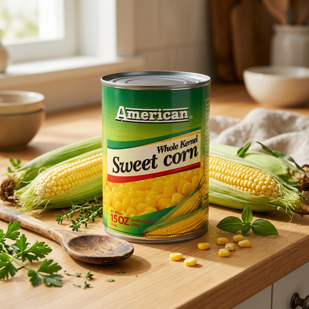 American Whole Kernel Sweet Corn