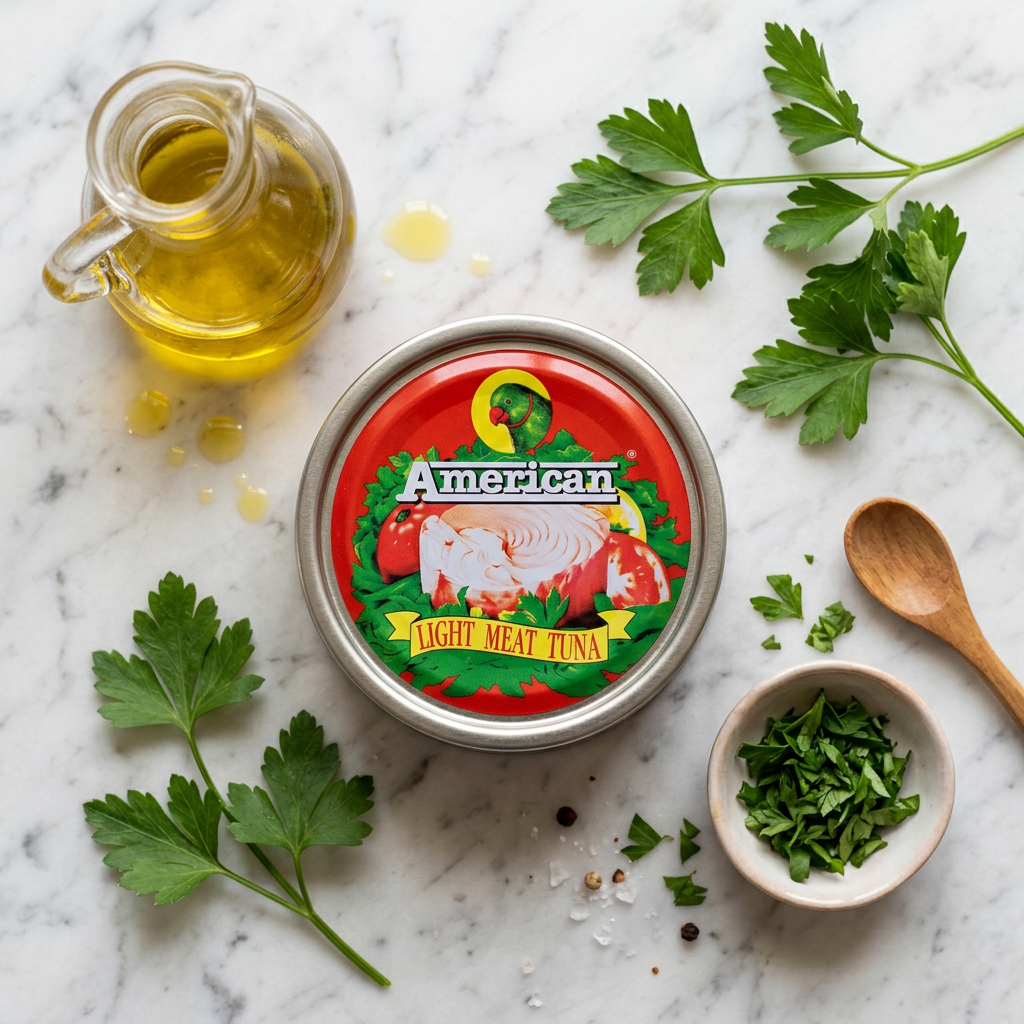 American Light Meat Tuna Fancy Solid Pack