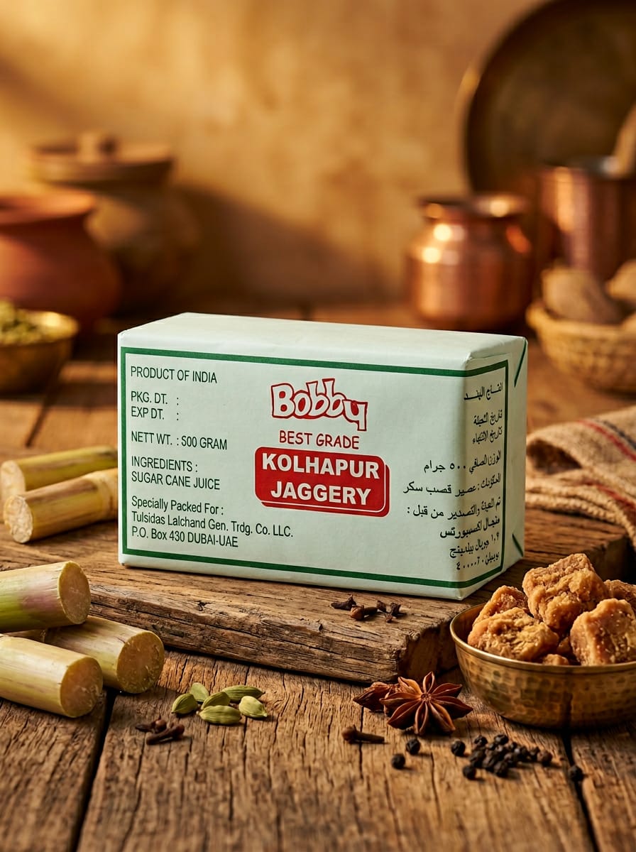 Bobby Kolhapur Jaggery