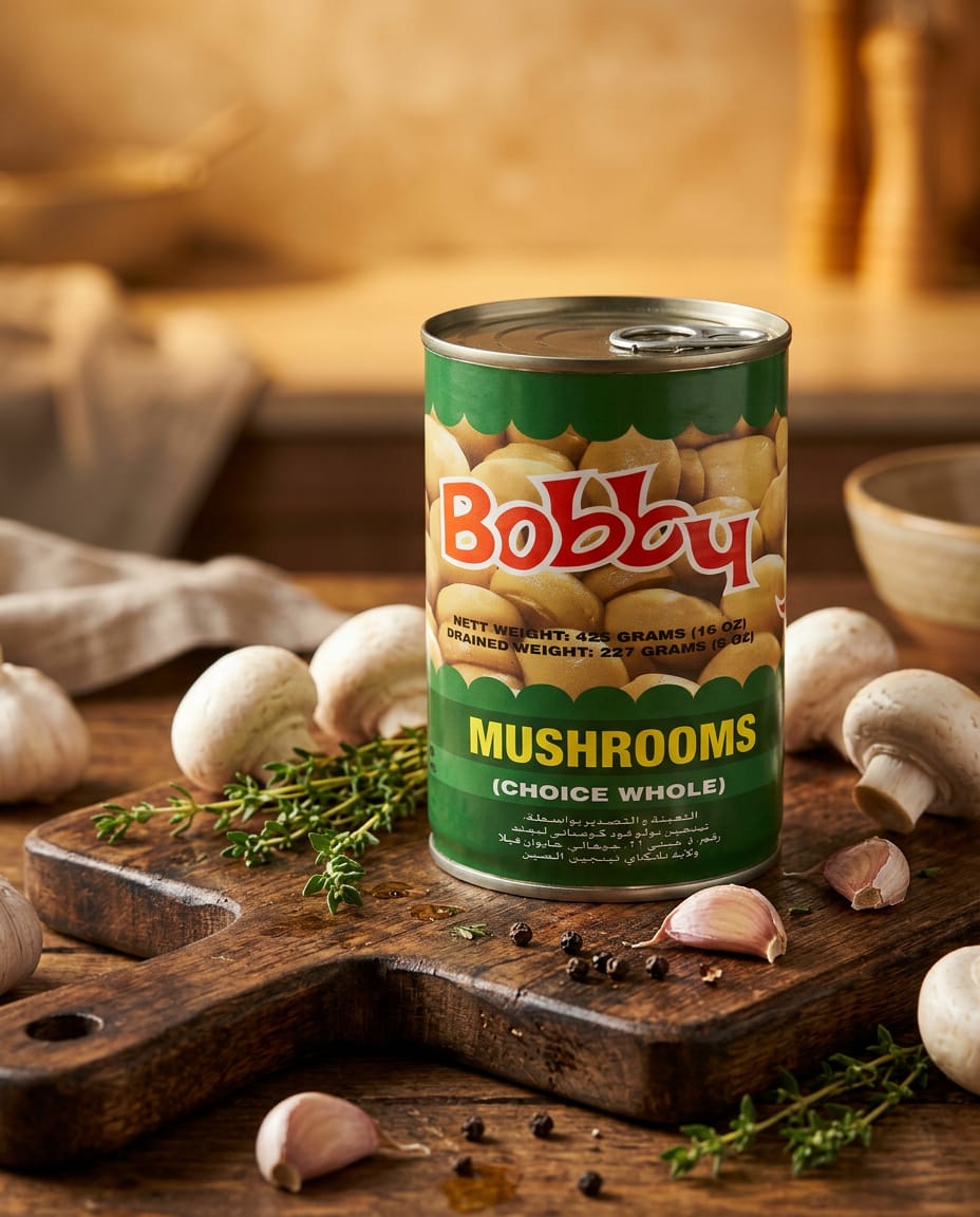 Bobby Mushrooms Champignons