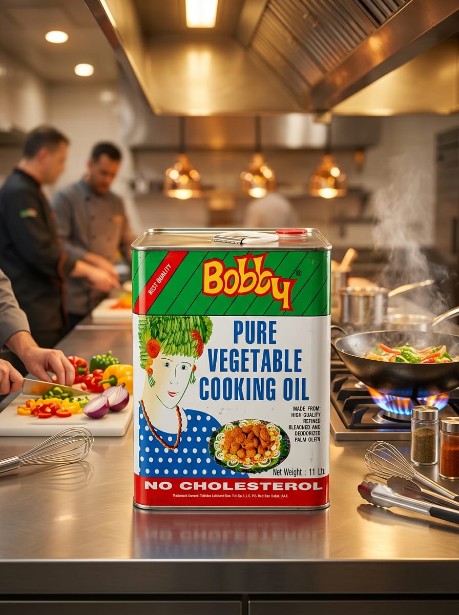 Bobby Pure Vegetable Cooking Oil