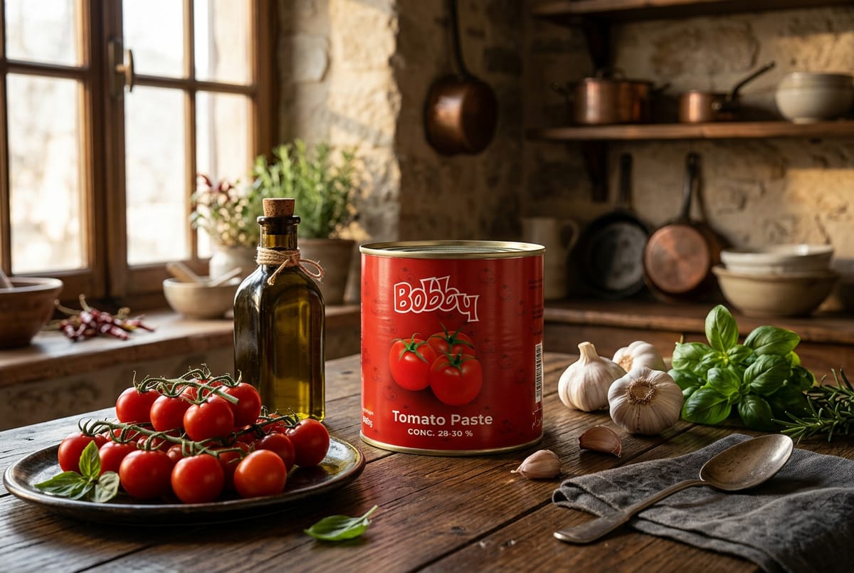 Bobby Tomato Paste