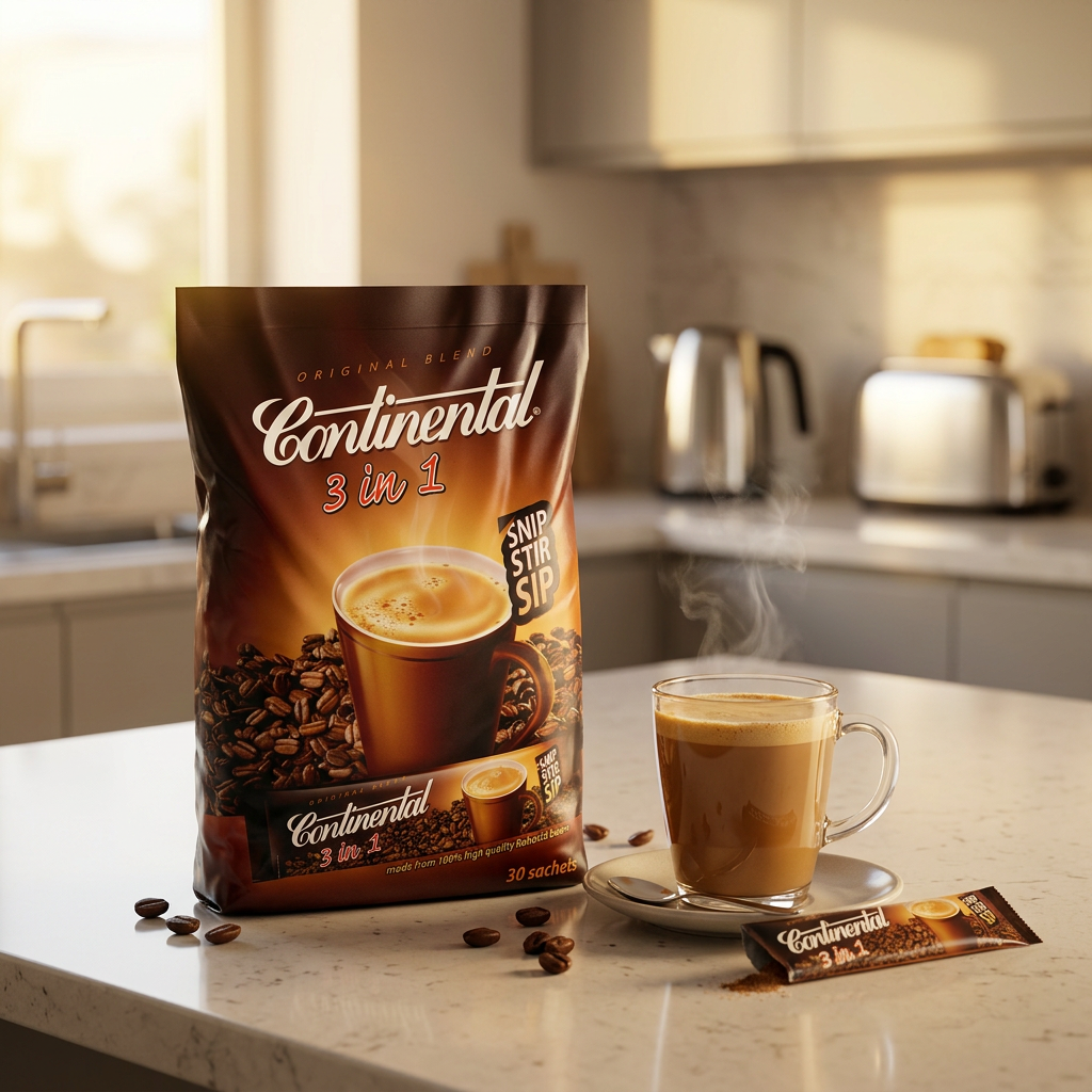 Continental 3 in 1 Packet