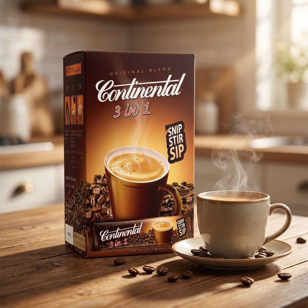 Continental 3 in 1 Box
