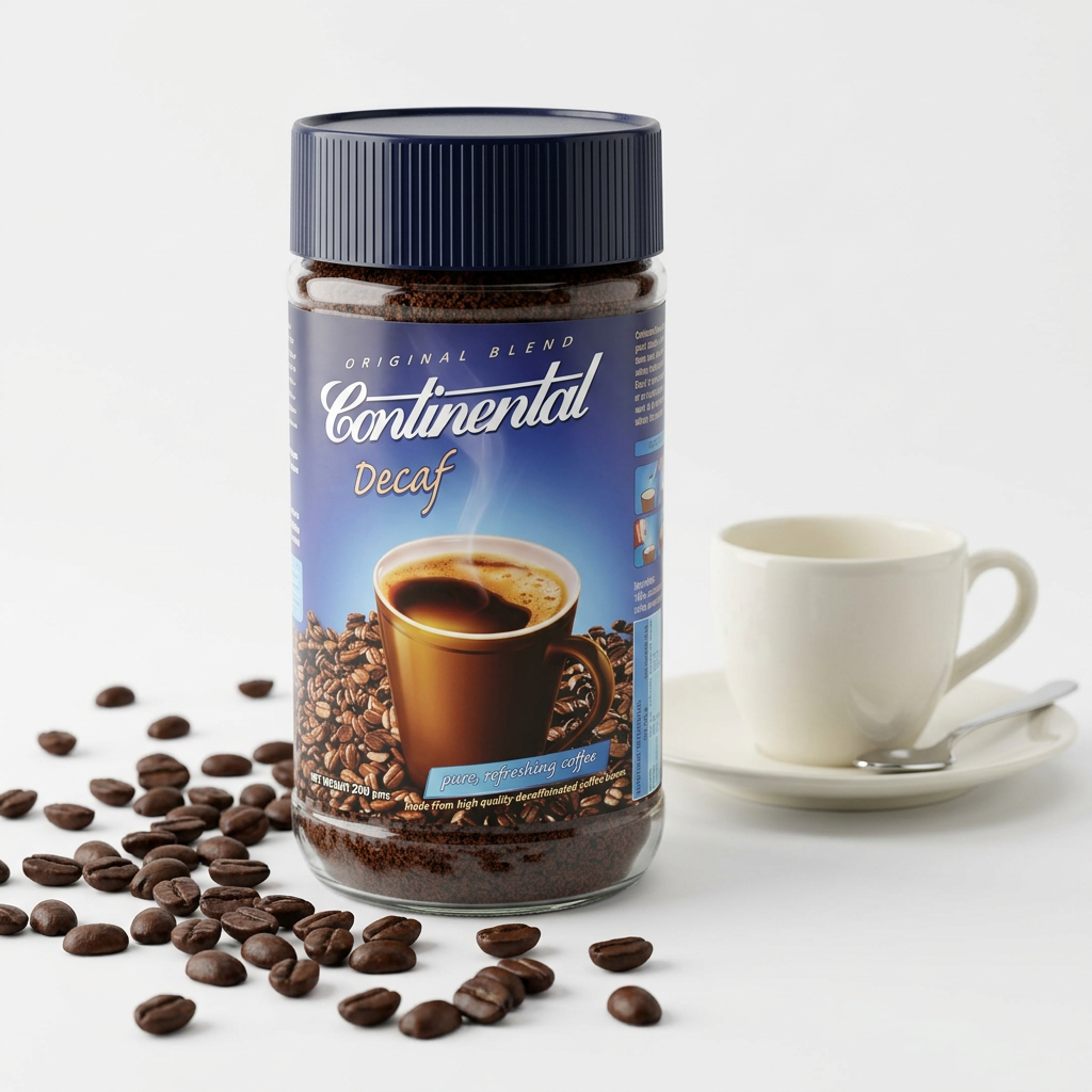 Continental Decaf Instant Coffee