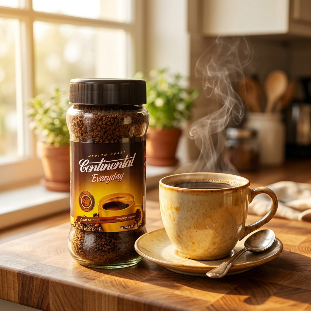 Continental Everyday Instant Coffee