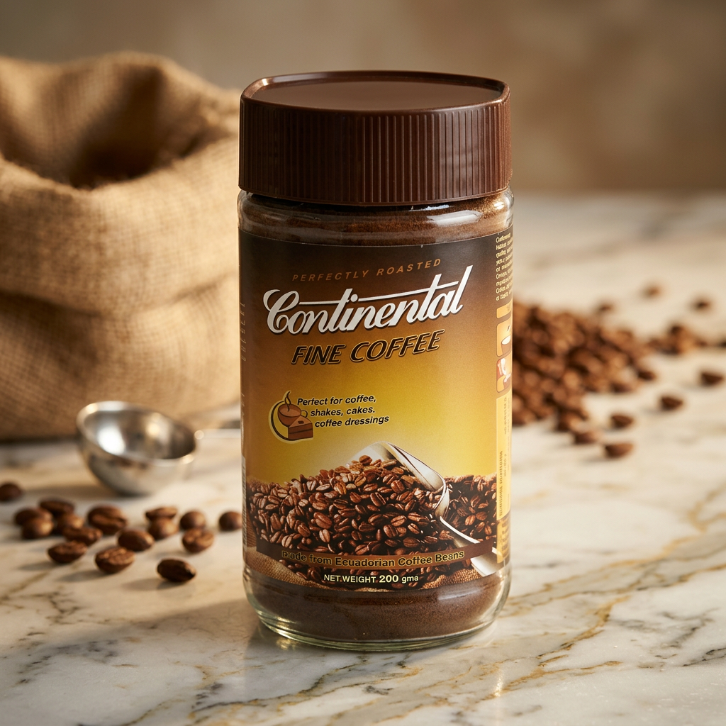 Continental Fine Instant Coffee