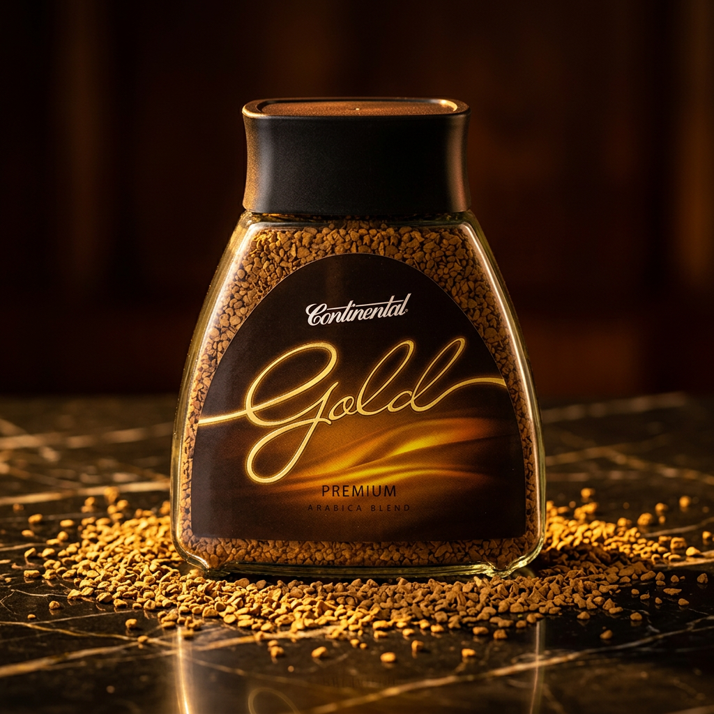 Continental Gold Instant Coffee