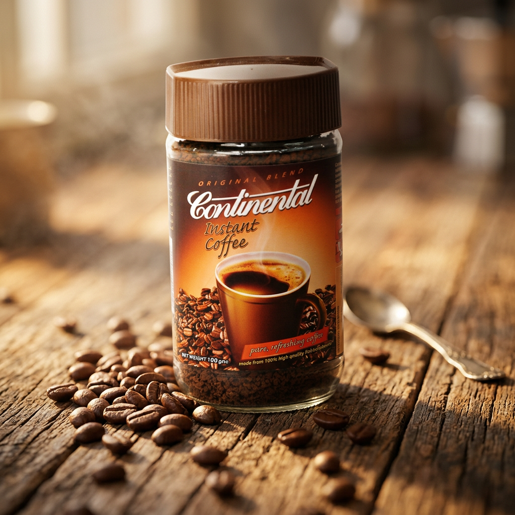 Continental Instant Coffee