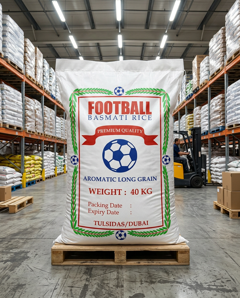 Football Basmati Rice