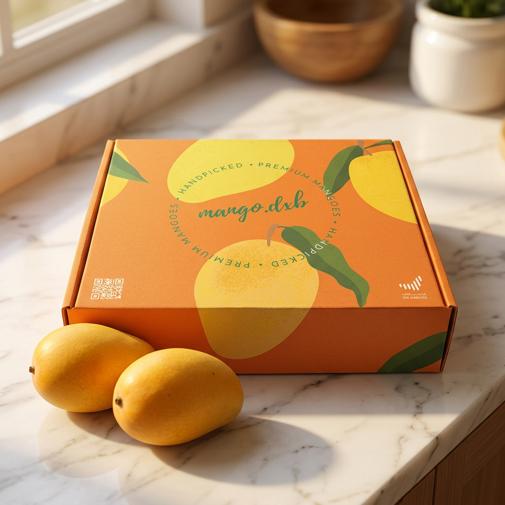 Launched Mango Supply Brand - @mango.dxb