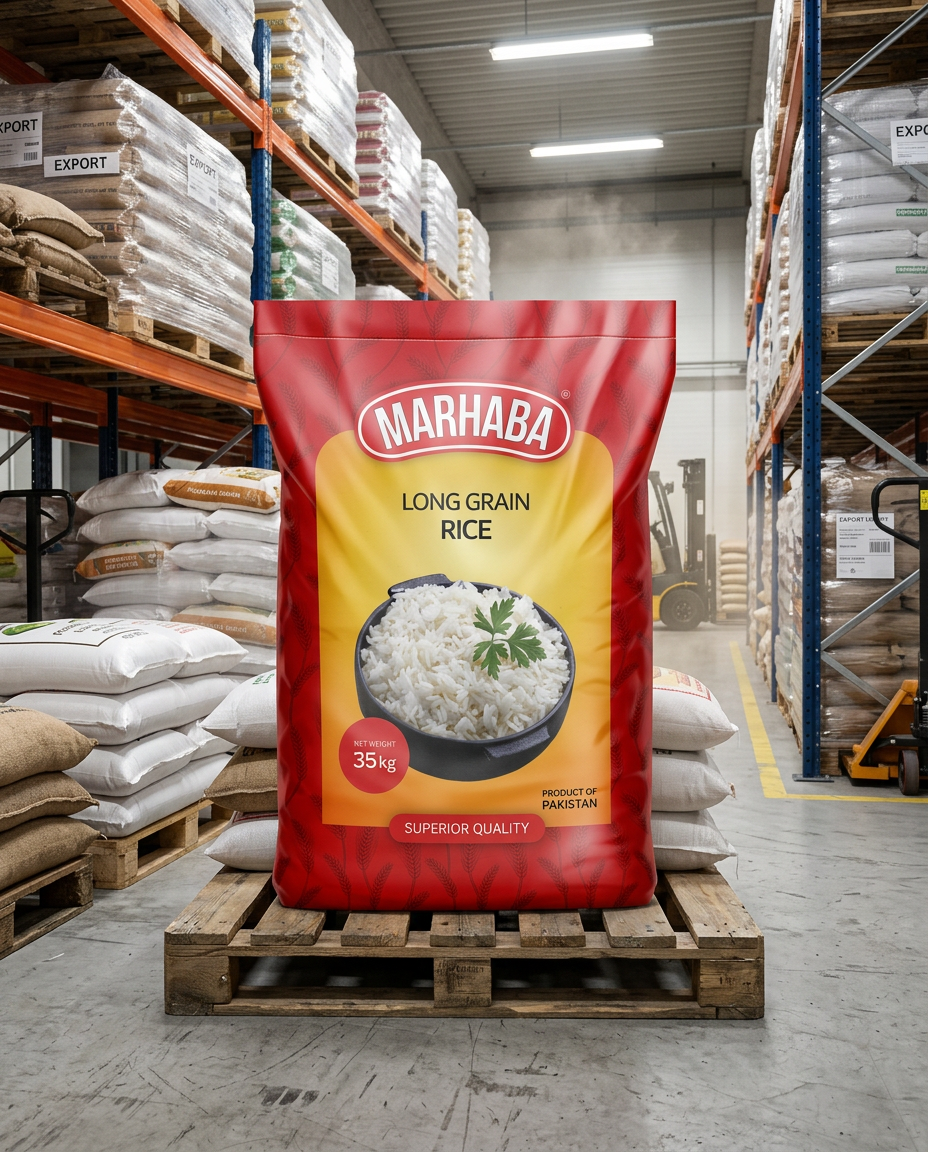 Marhaba Long Grain Rice