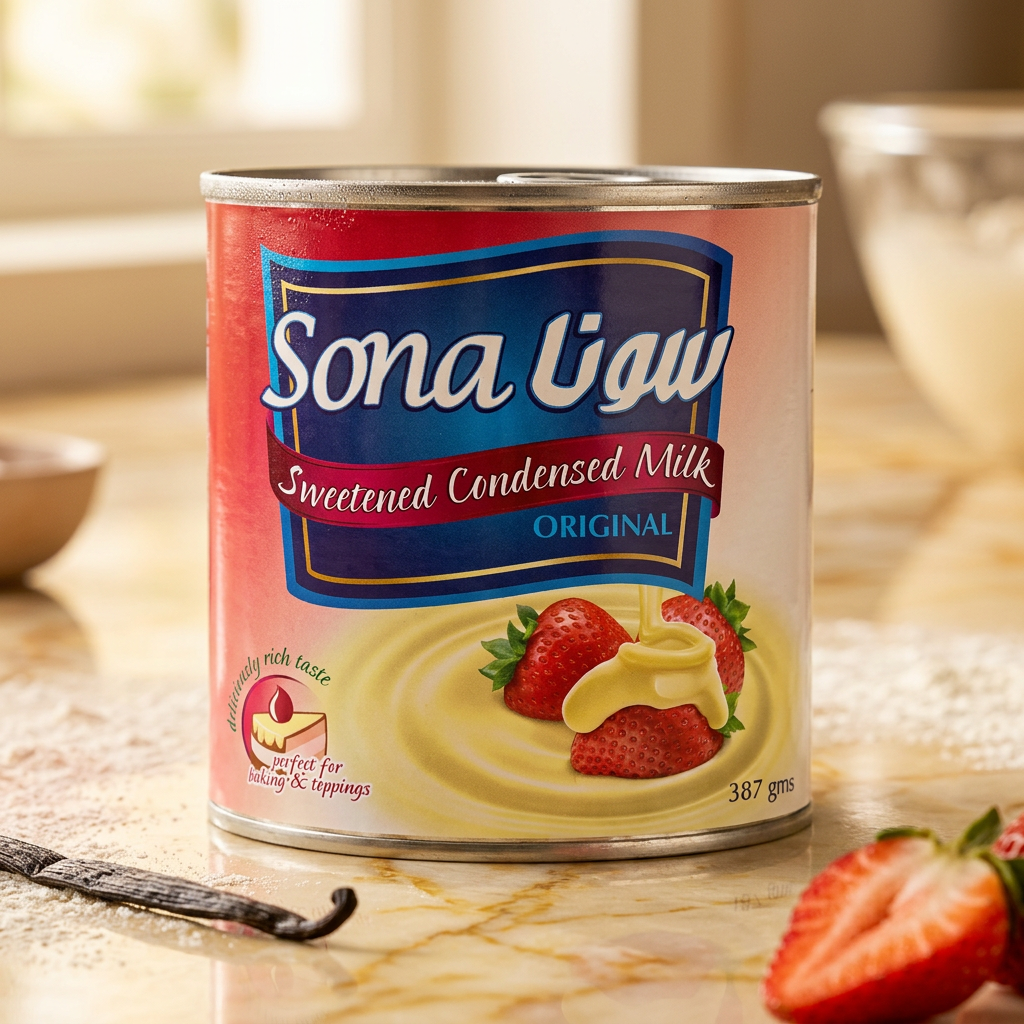 Sona Sweetened Condensed Milk