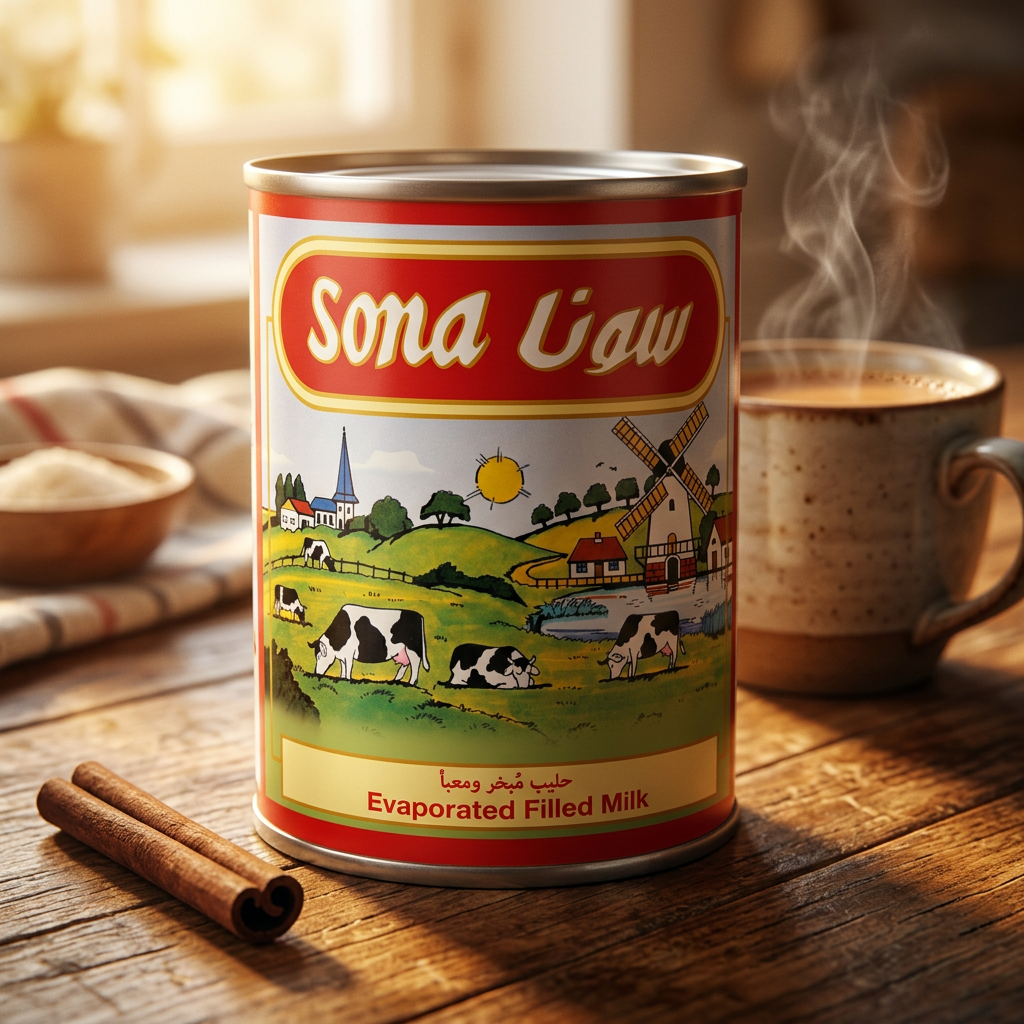 Sona Evaporated Filled Milk