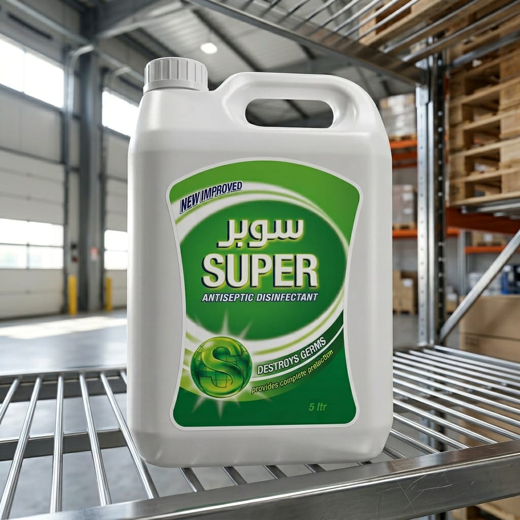 Super Antiseptic Disinfectant - 5L