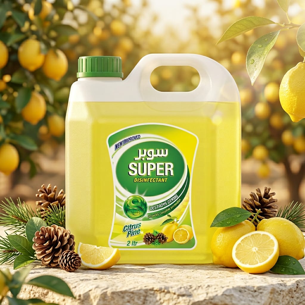 Super Antiseptic Disinfectant - Citrus Pine 2L