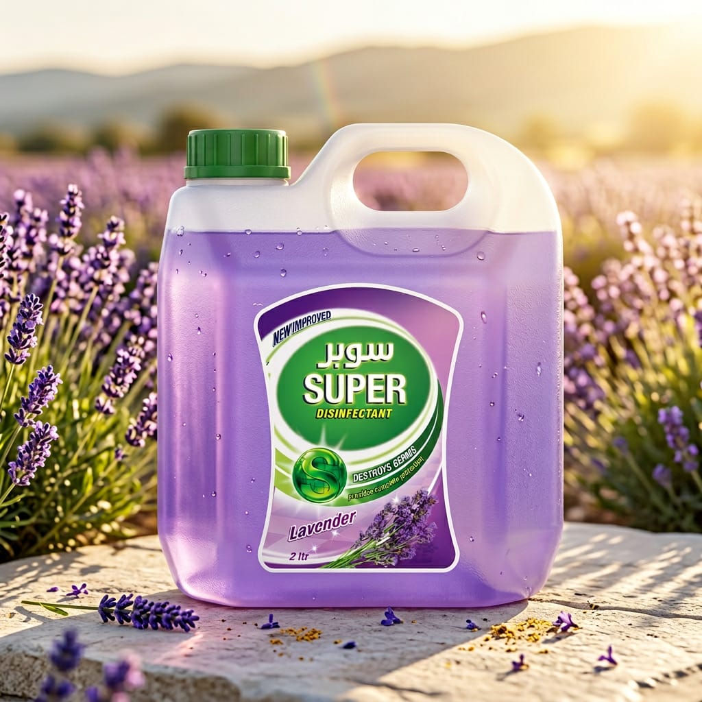 Super Antiseptic Disinfectant - Lavender 2L