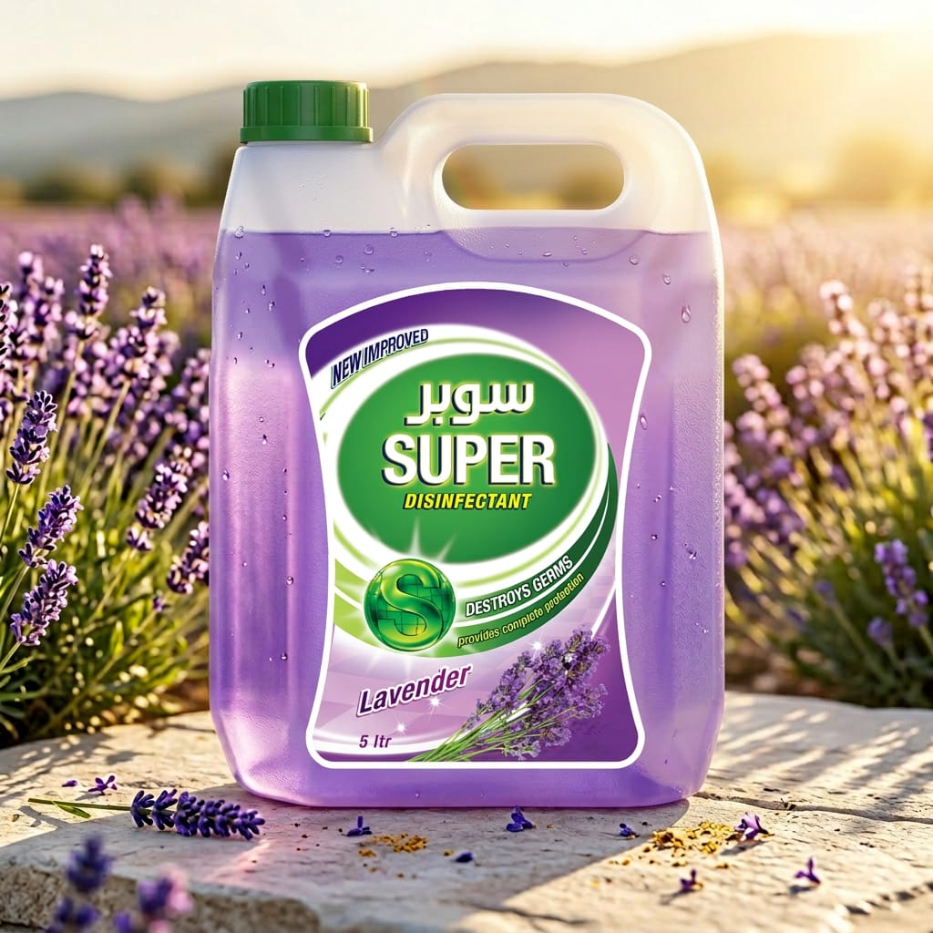 Super Antiseptic Disinfectant - Lavender 5L
