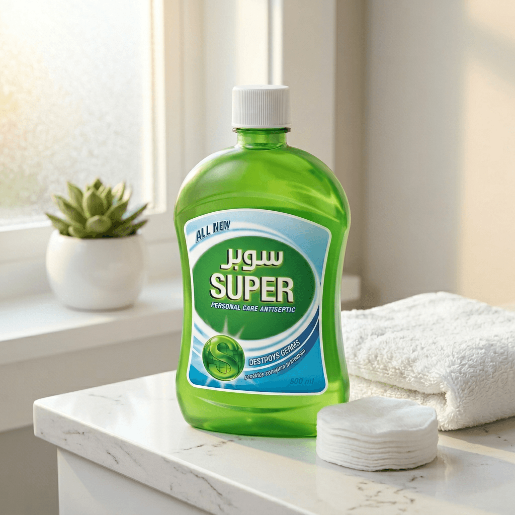 Super Personal Care Antiseptic
