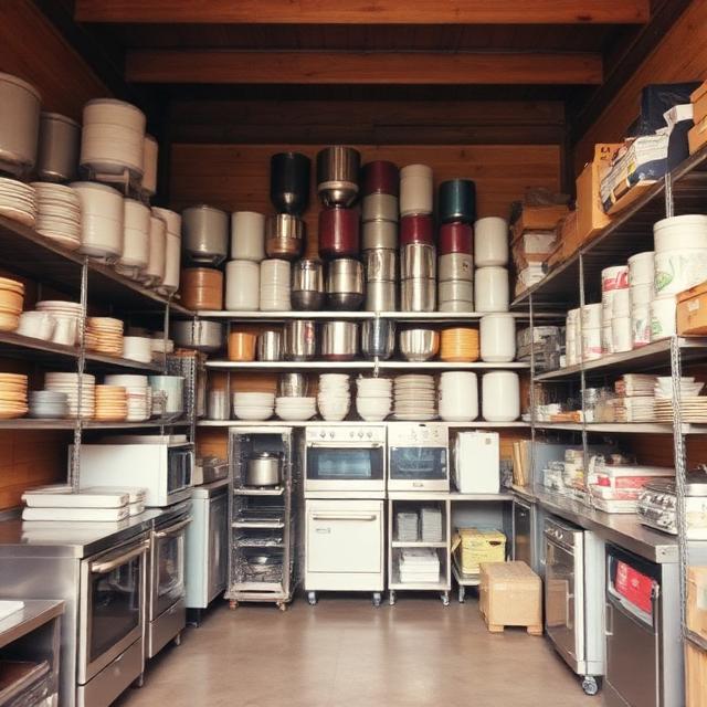 Started Restaurants Supply