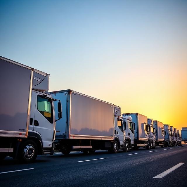 Expanded Logistics Fleet for HORECA