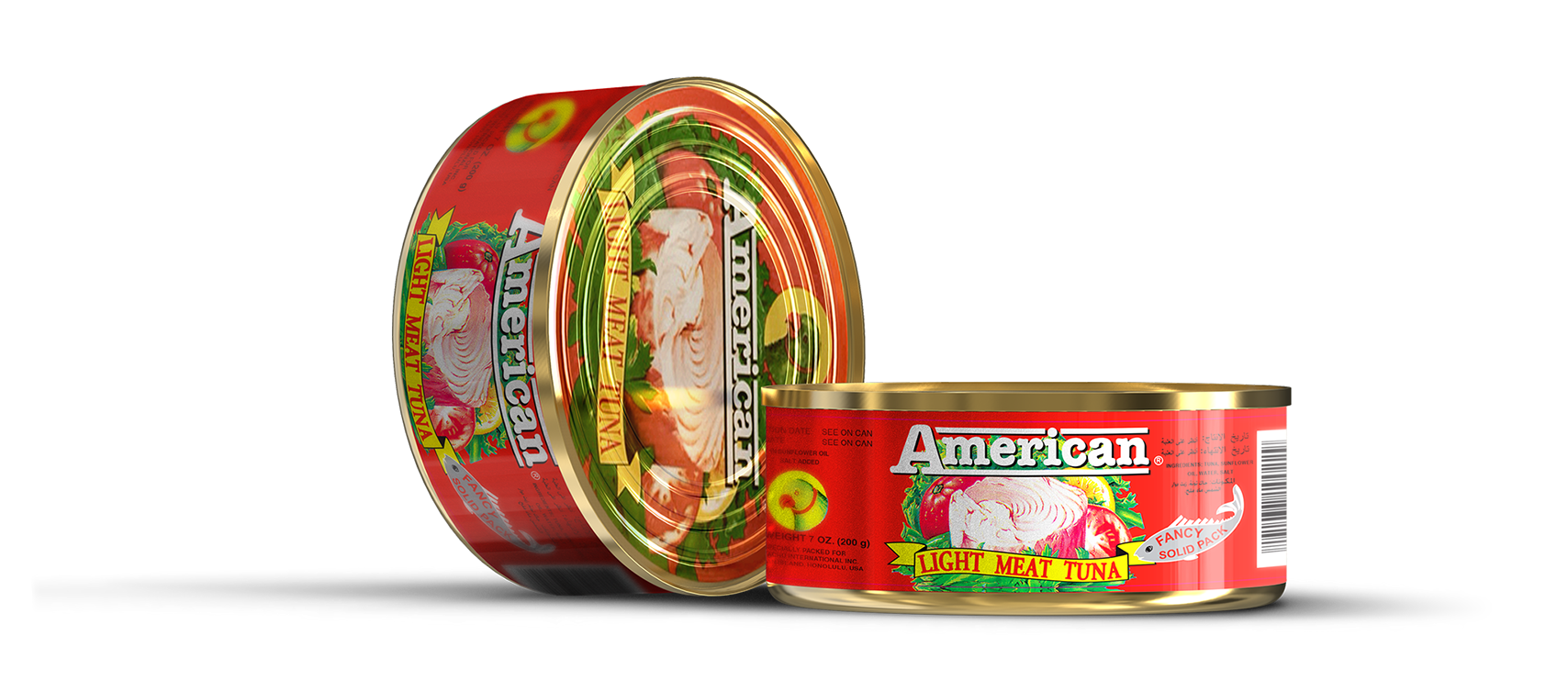 American Tuna Chunks