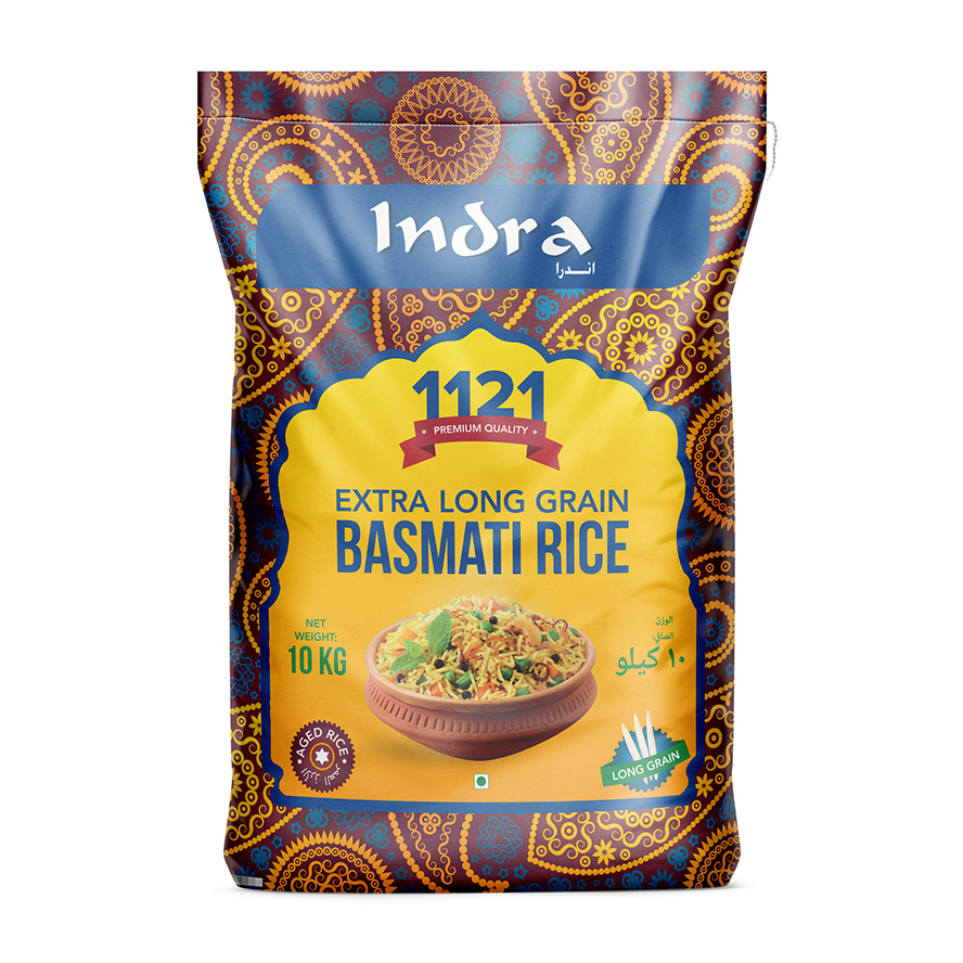 Indra Extra Long Grain Basmati Rice